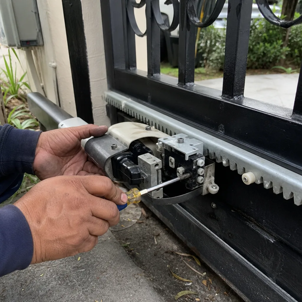 Gate Repair in Margate