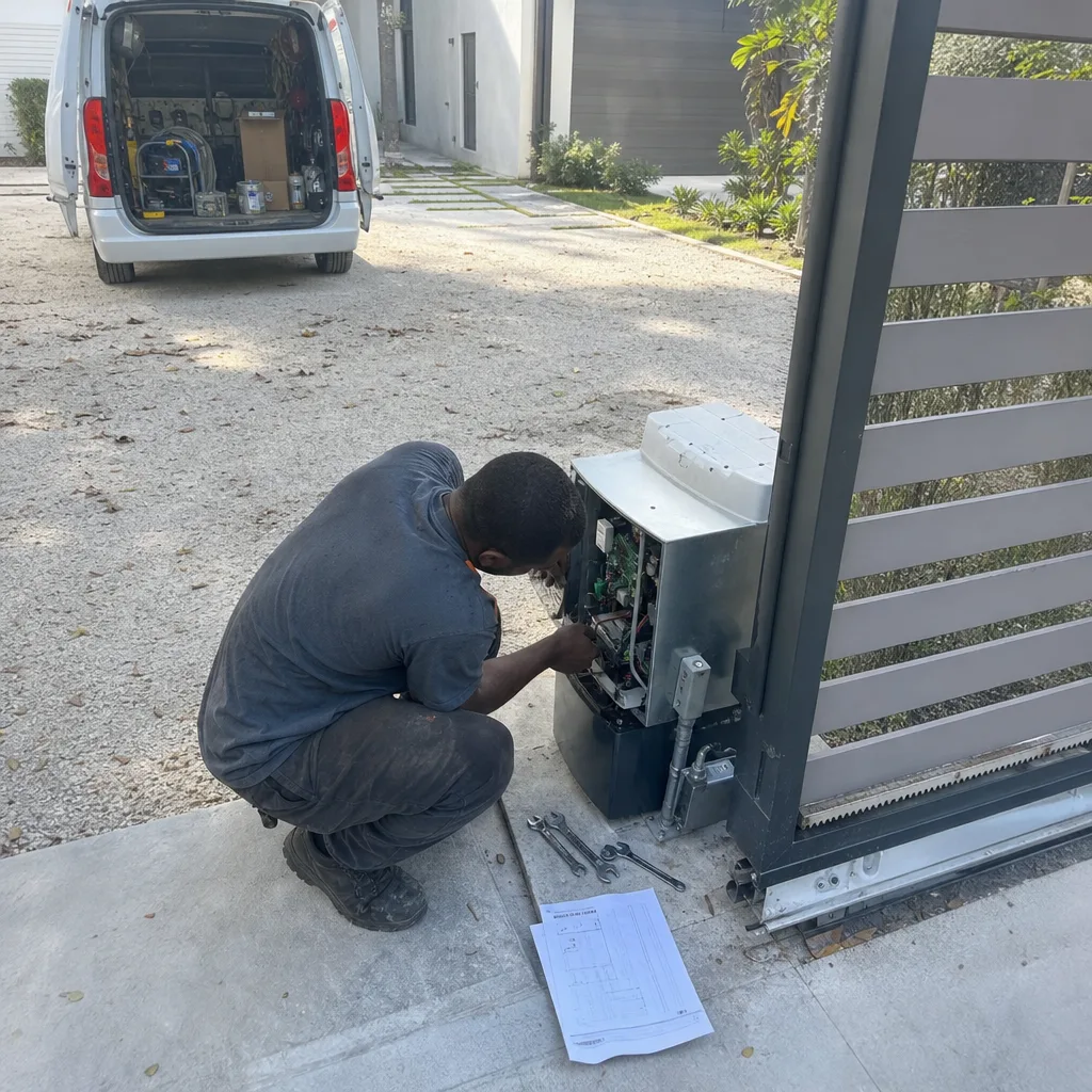Electric Gate Repair in Margate