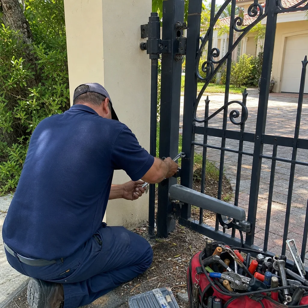 Gate Opener Repair in Margate