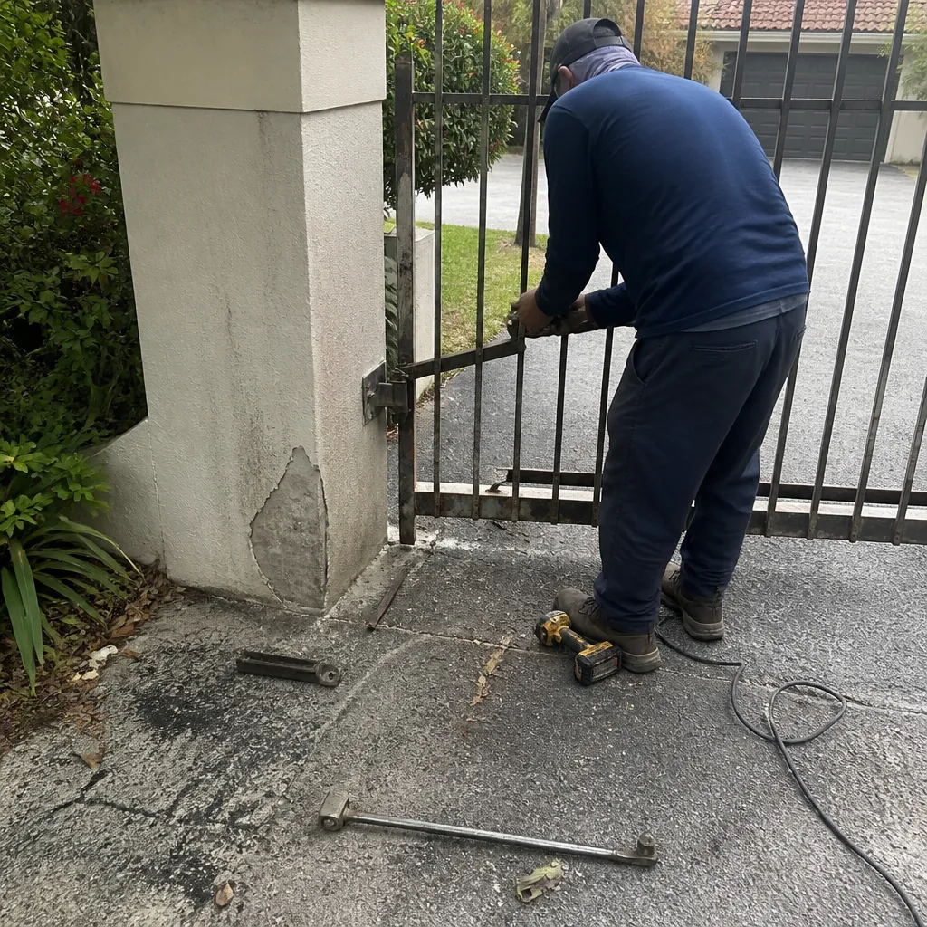 Before - Recent Project
