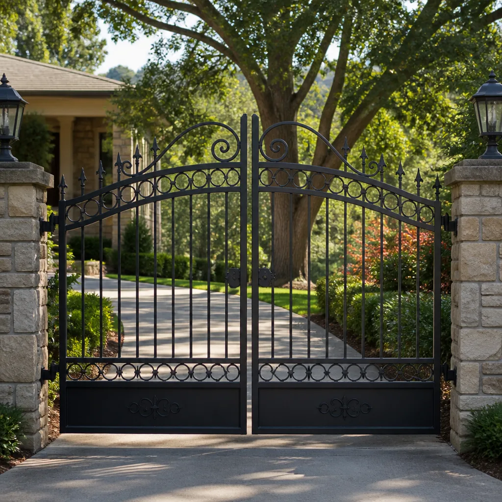 Wrought iron