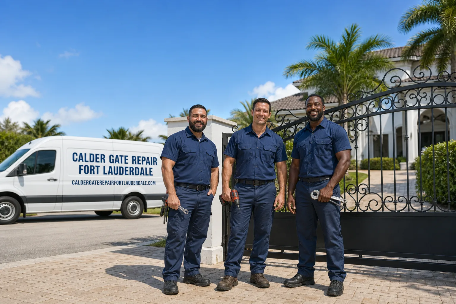 Calder Gate Repair Fort Lauderdale gate repair team